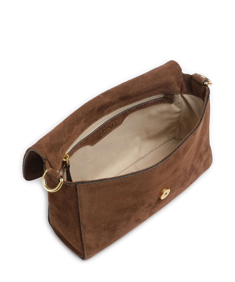 Abro Suede Temi Shoulder bag wood