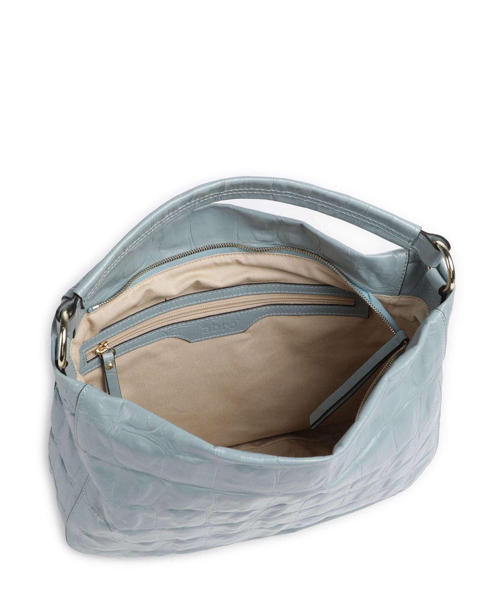 Abro Maxi Cocco Mia Hobo bag sapphire