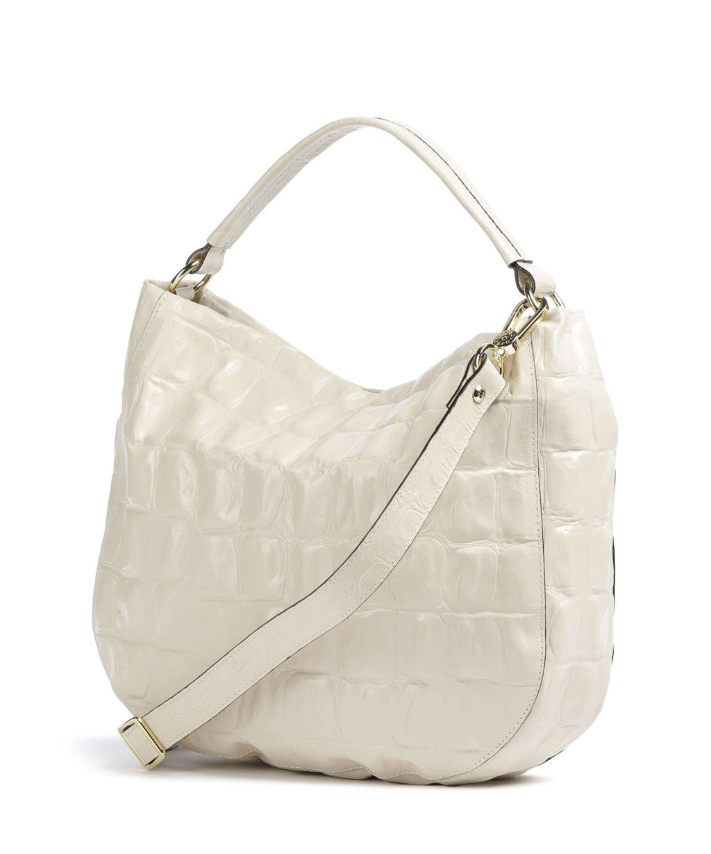 Abro Maxi Cocco Mia Hobo bag milk