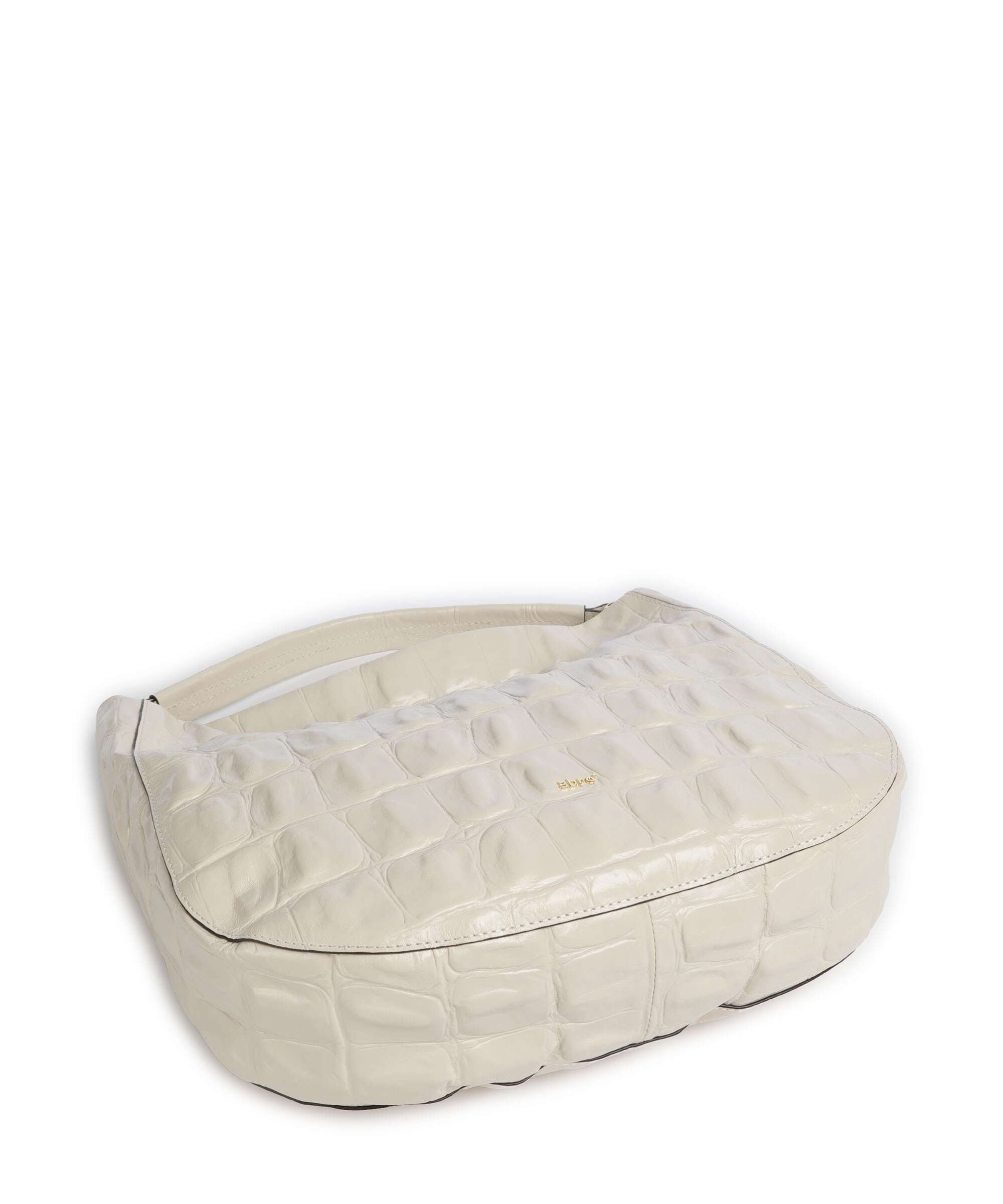 Abro Maxi Cocco Mia Hobo bag milk