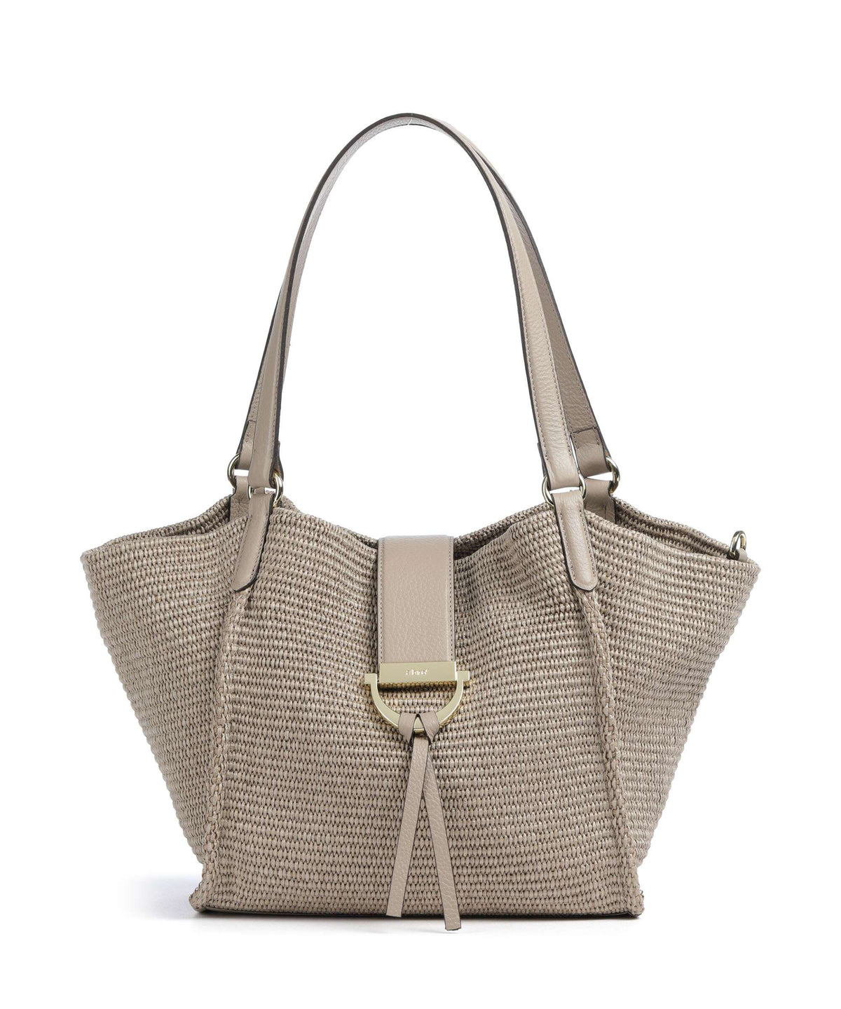 Abro Raffia Classica Temi Tote bag siena