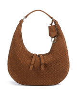 Abro Suede Nana Small Sac fourre-tout cuoio