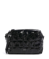Abro Maxi Cocco Kaia Crossbody tas black/nickel