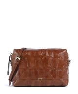 Abro Maxi Cocco Kaia Crossbody tas caramel/cognac