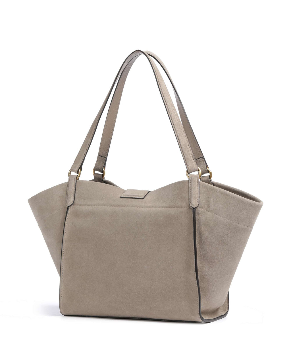 Abro Suede Temi Tote bag siena