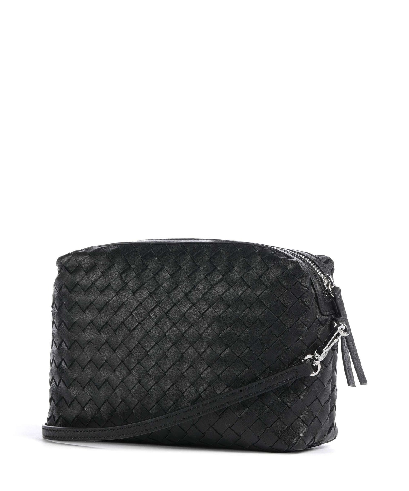 Abro Piuma Kaia Crossbody bag black/nickel