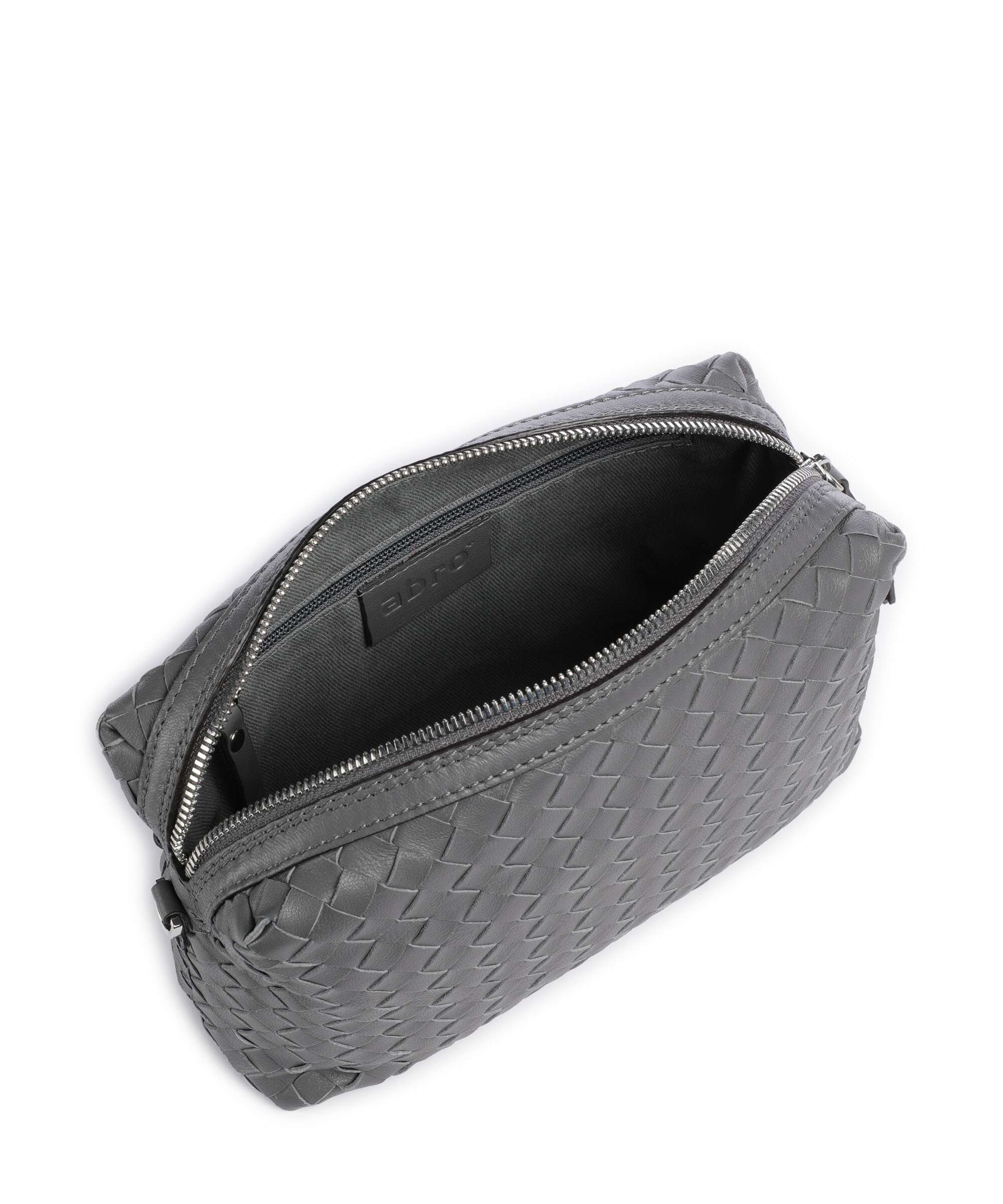 Abro Piuma Kaia Crossbody bag zinc