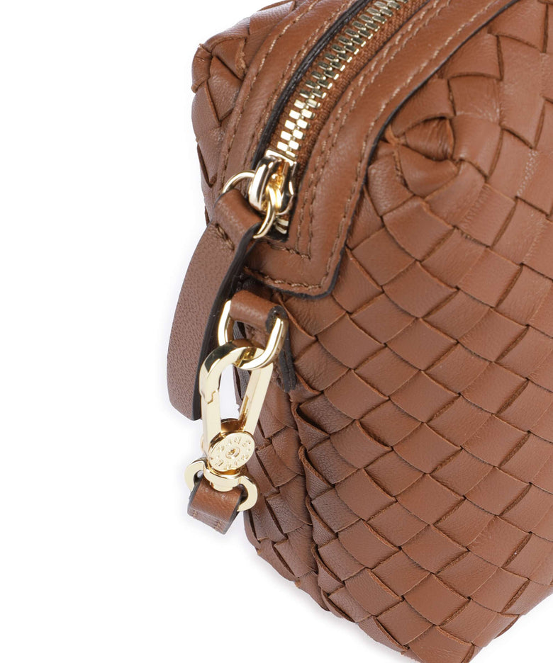 Abro Piuma Kaia Crossbody bag caramel/cognac