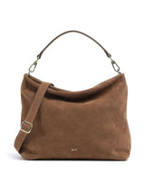 Abro Suede Kaia Hobo tas camel