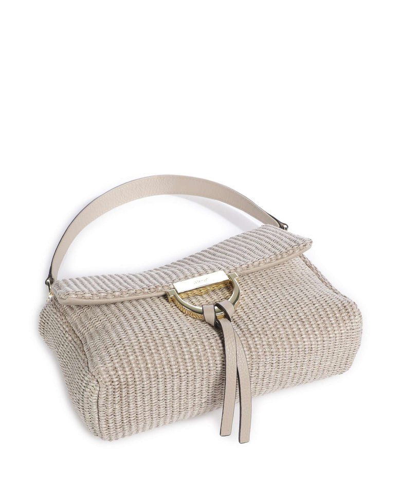 Abro Raffia Classica Temi Shoulder bag sahara