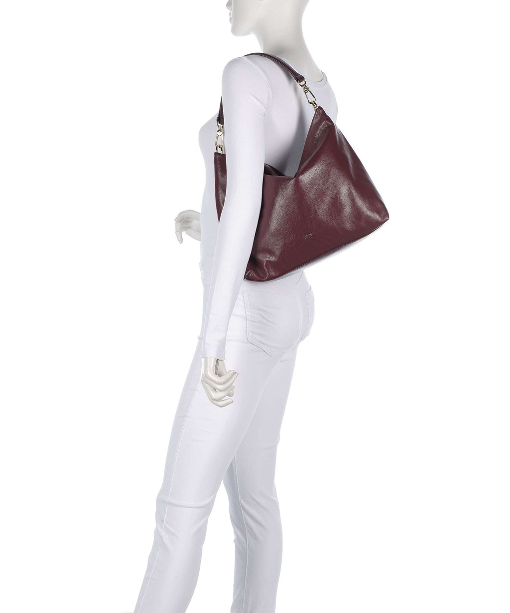 Abro Dioniso Kaia Hobo bag bordeaux