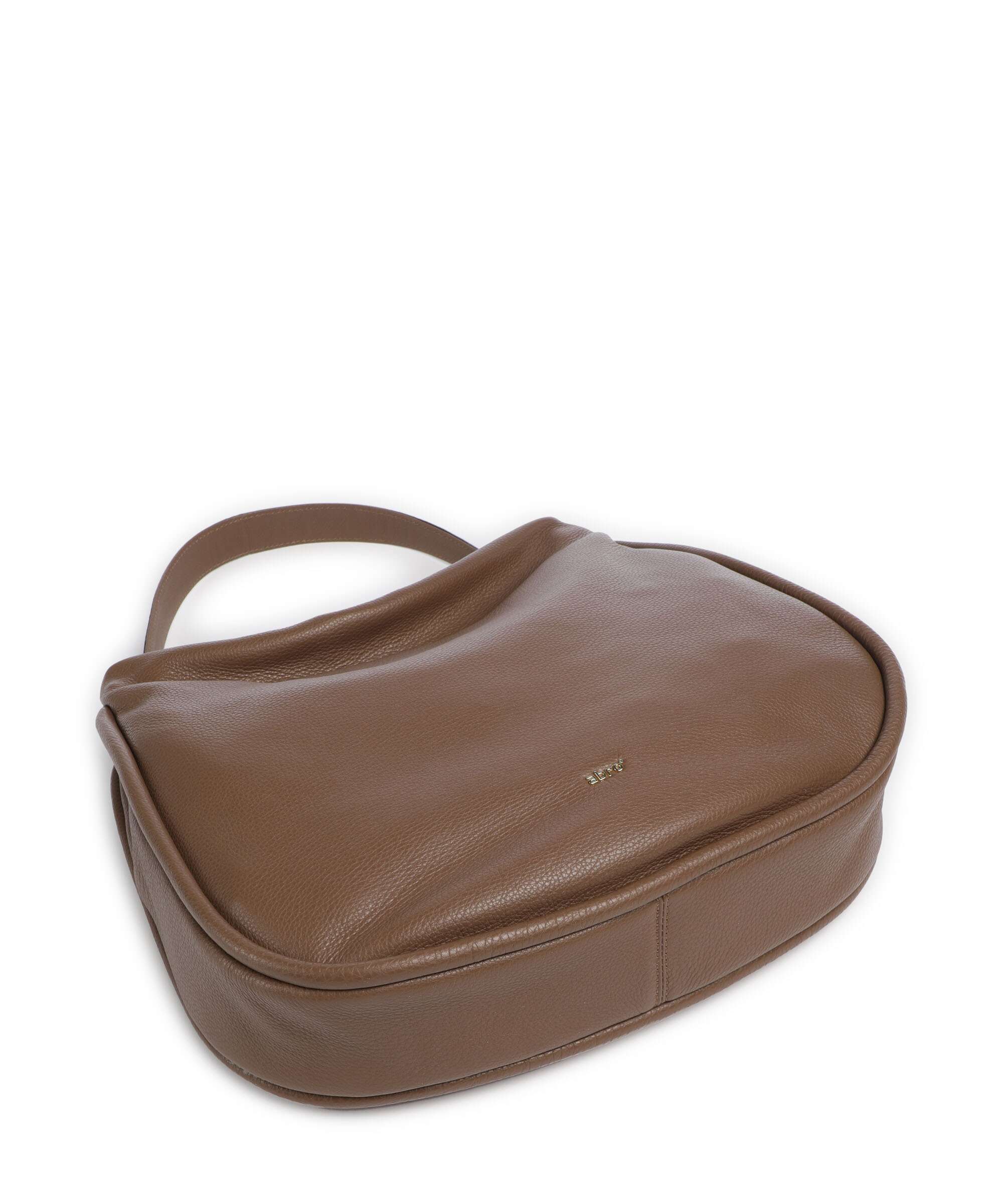 Abro Dalia Willow Hobo bag caramel/cognac