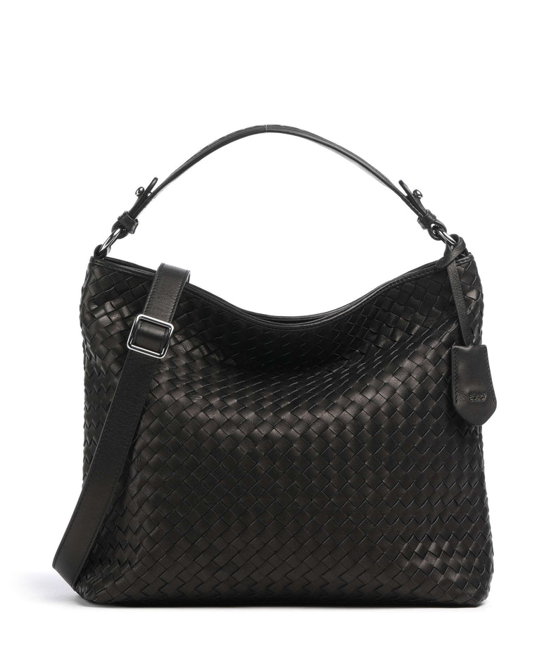 Abro Savage Elvi Small Hobo bag black/nickel