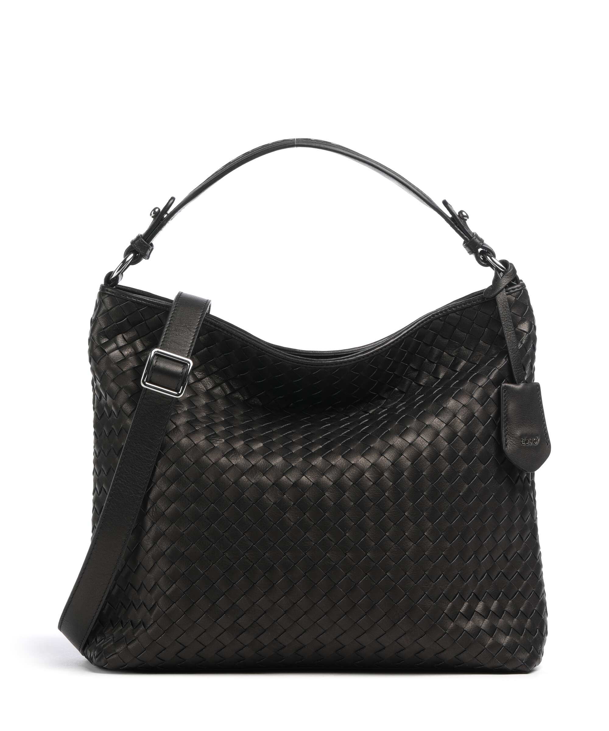 Abro Savage Elvi Small Hobo bag black/nickel