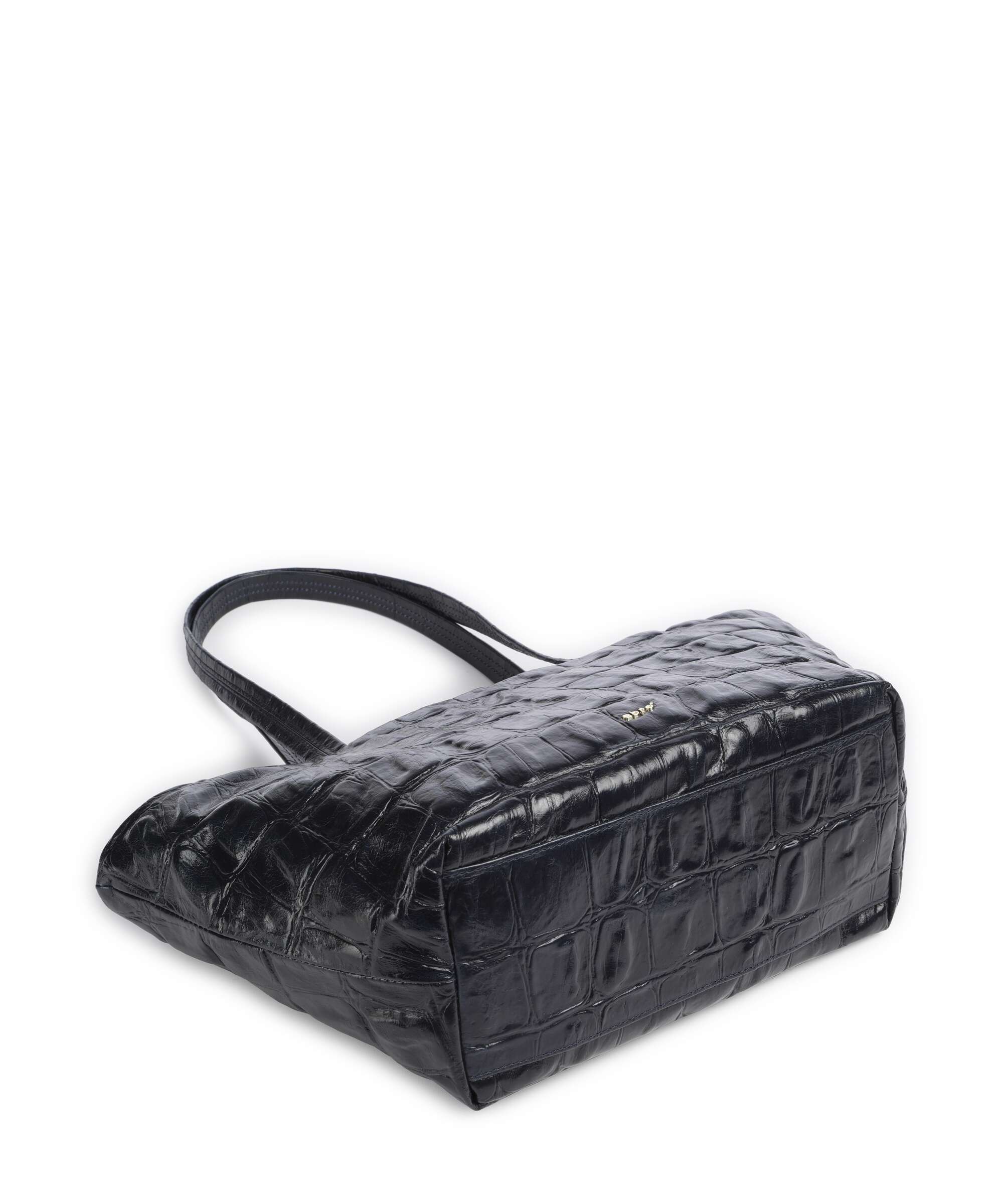Abro Maxxi Cocco Alba Tote bag navy