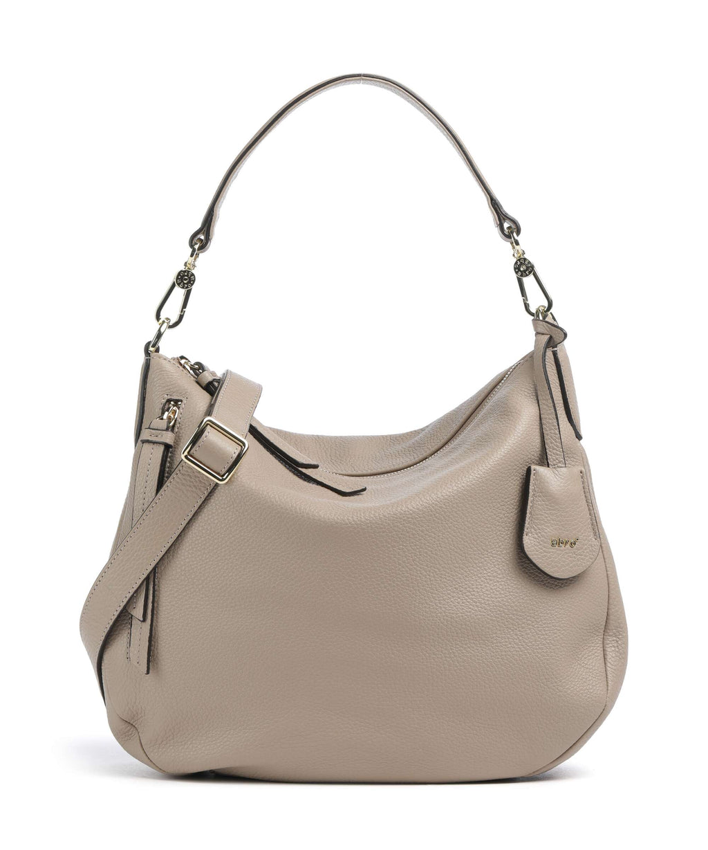Abro Adria Juna Small Hobo bag siena