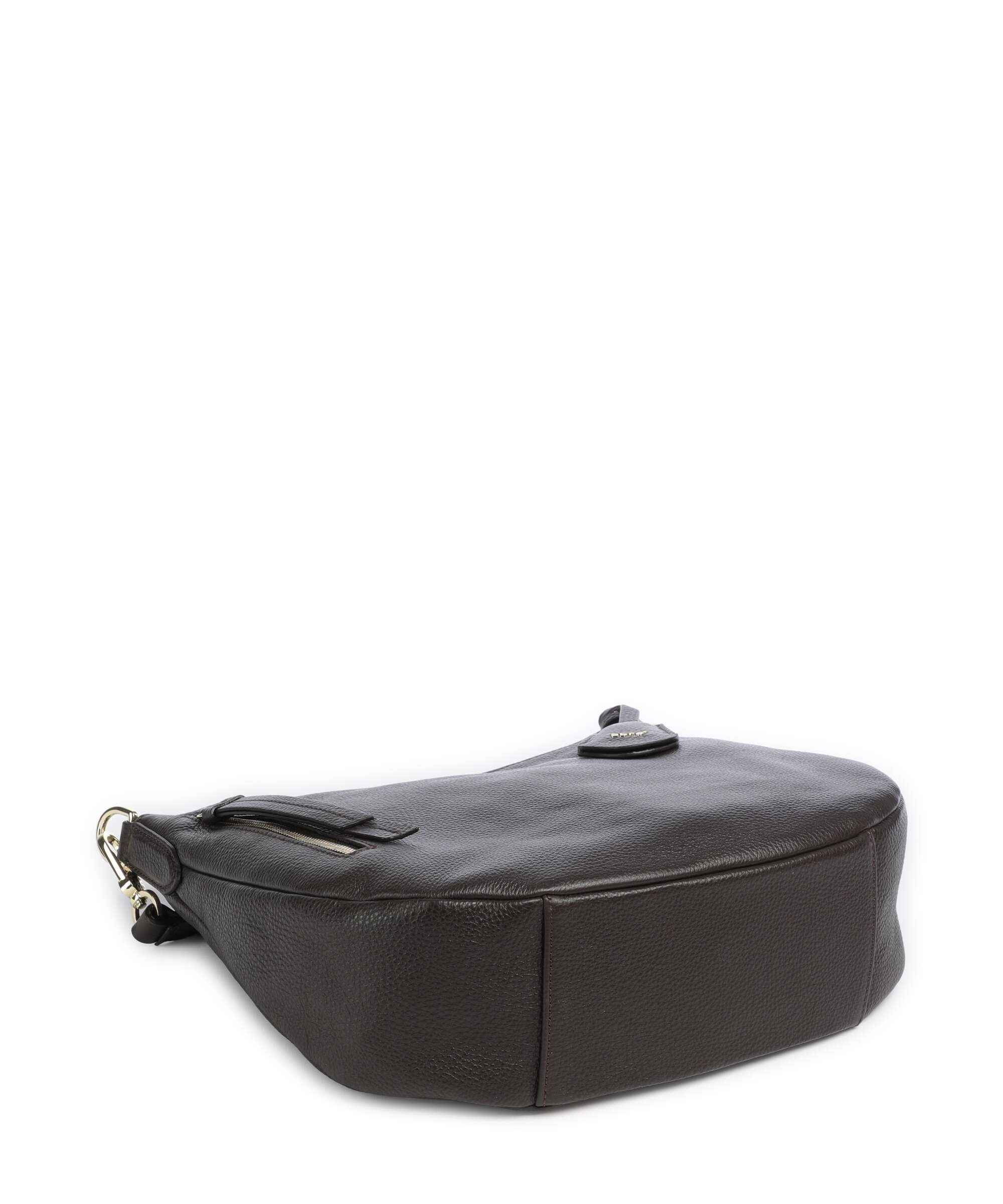 Abro Adria Juna Small Hobo bag dark brown