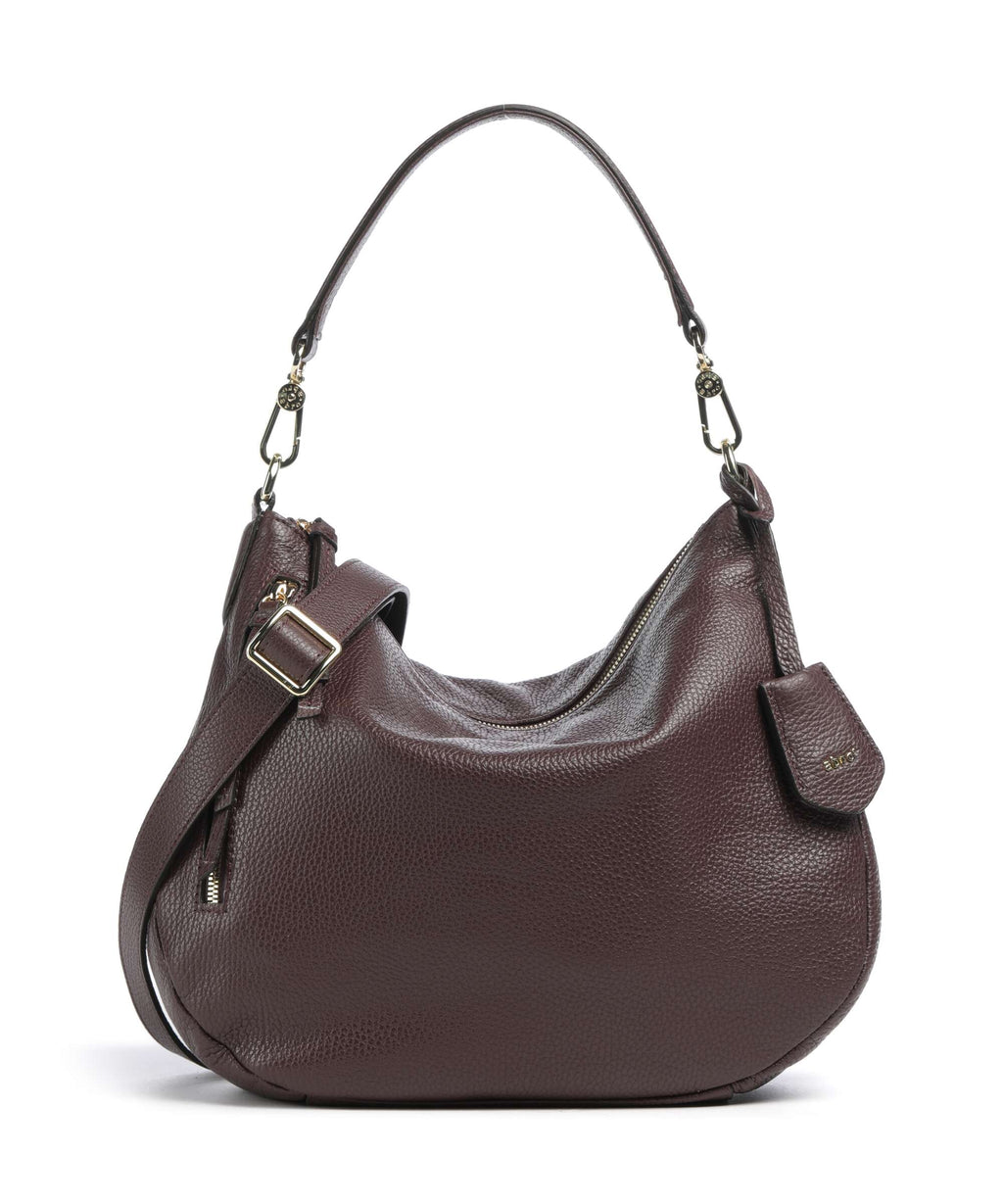 Abro Adria Juna Small Hobo bag burgundy