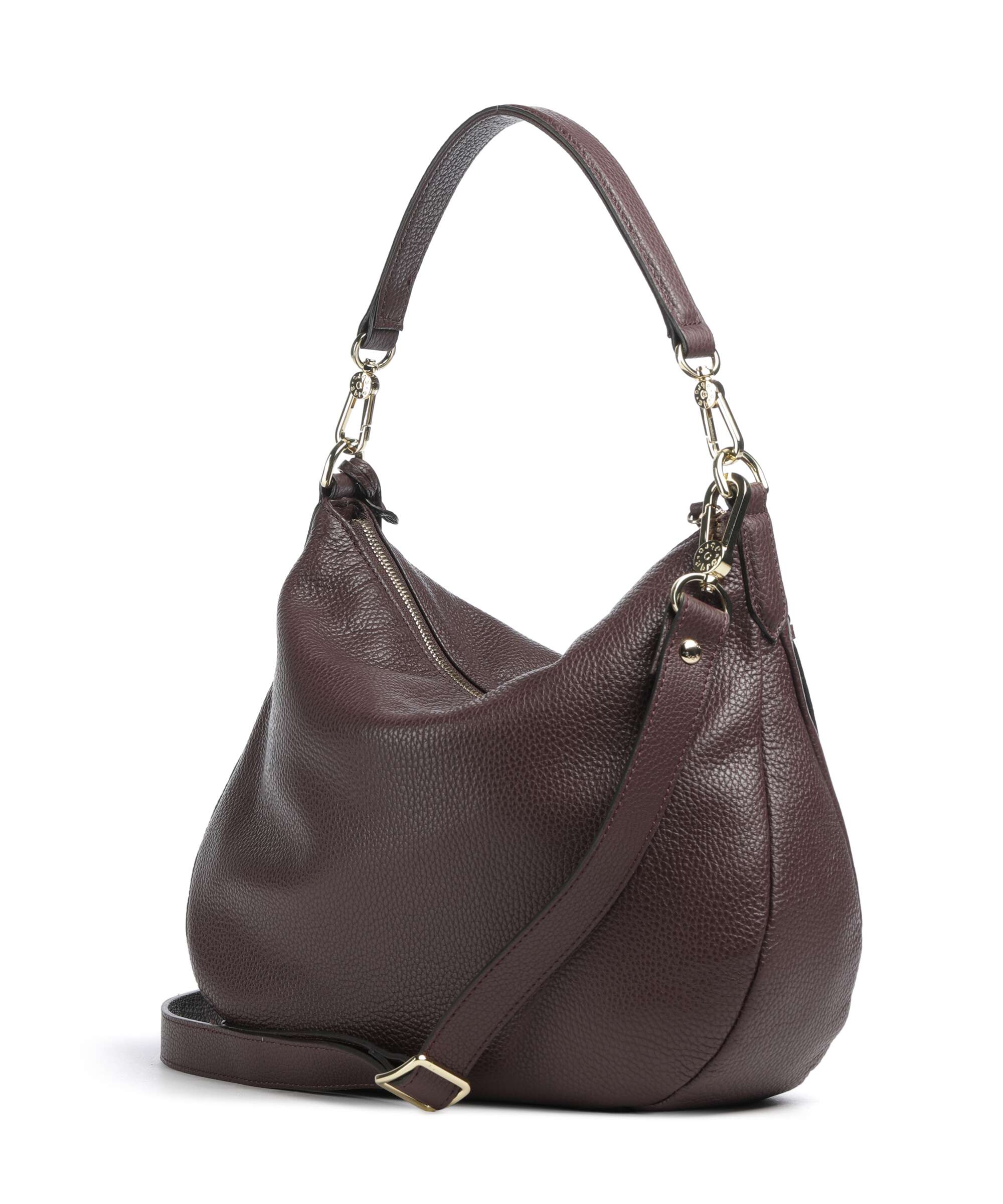 Abro Adria Juna Small Hobo bag burgundy