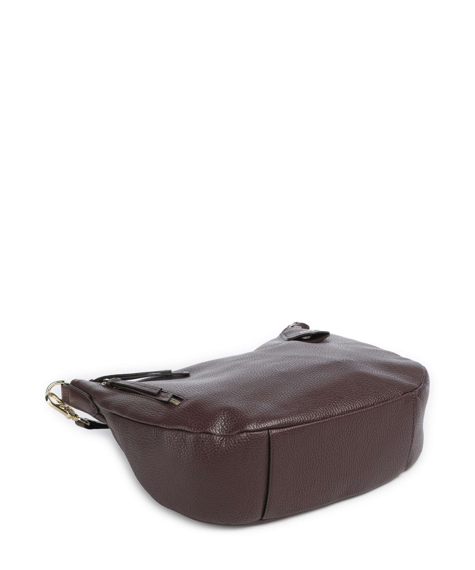 Abro Adria Juna Small Hobo bag burgundy