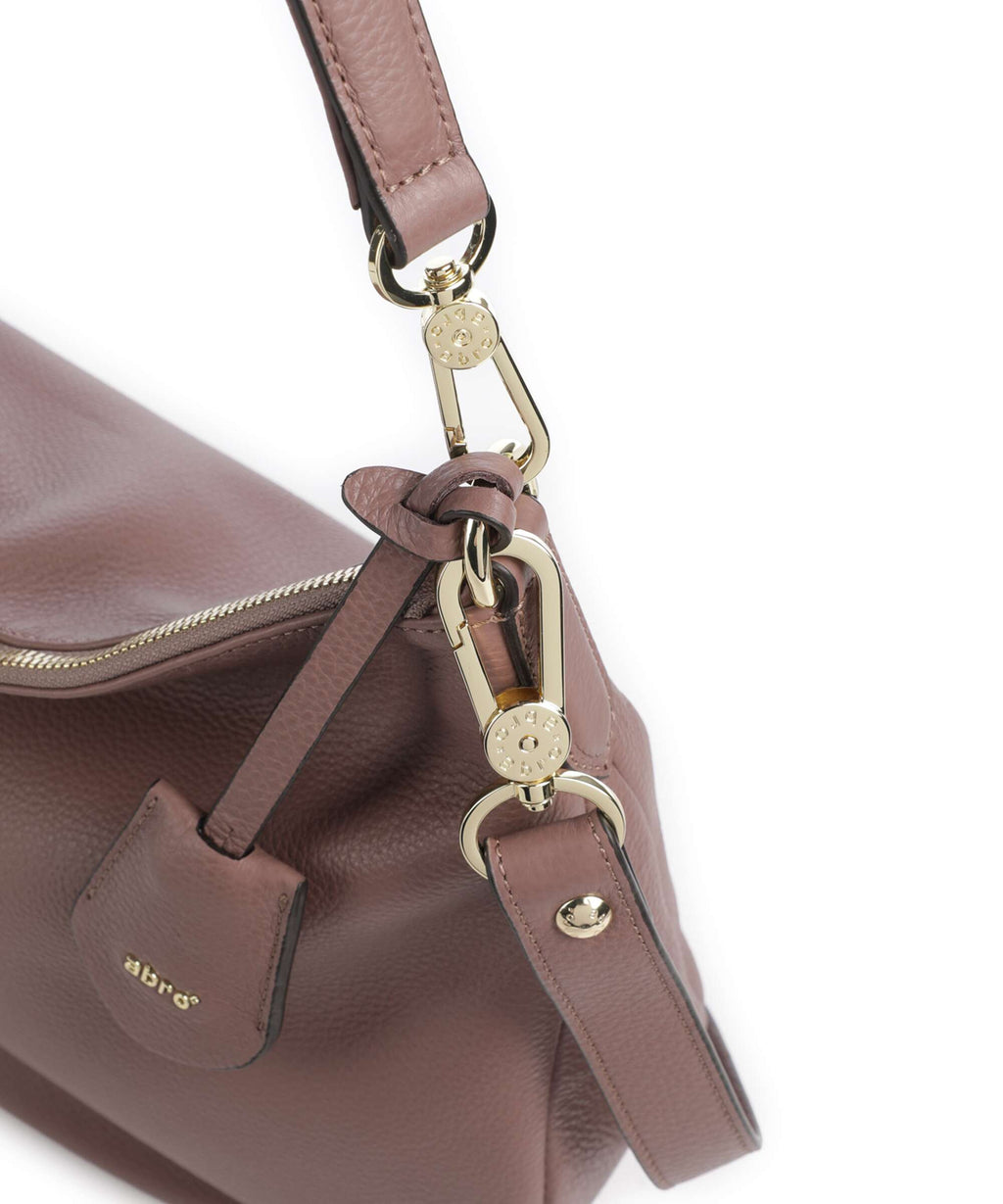Abro Adria Juna Small Hobo bag rosewood
