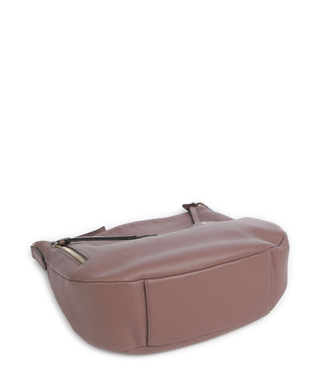 Abro Adria Juna Small Hobo bag rosewood