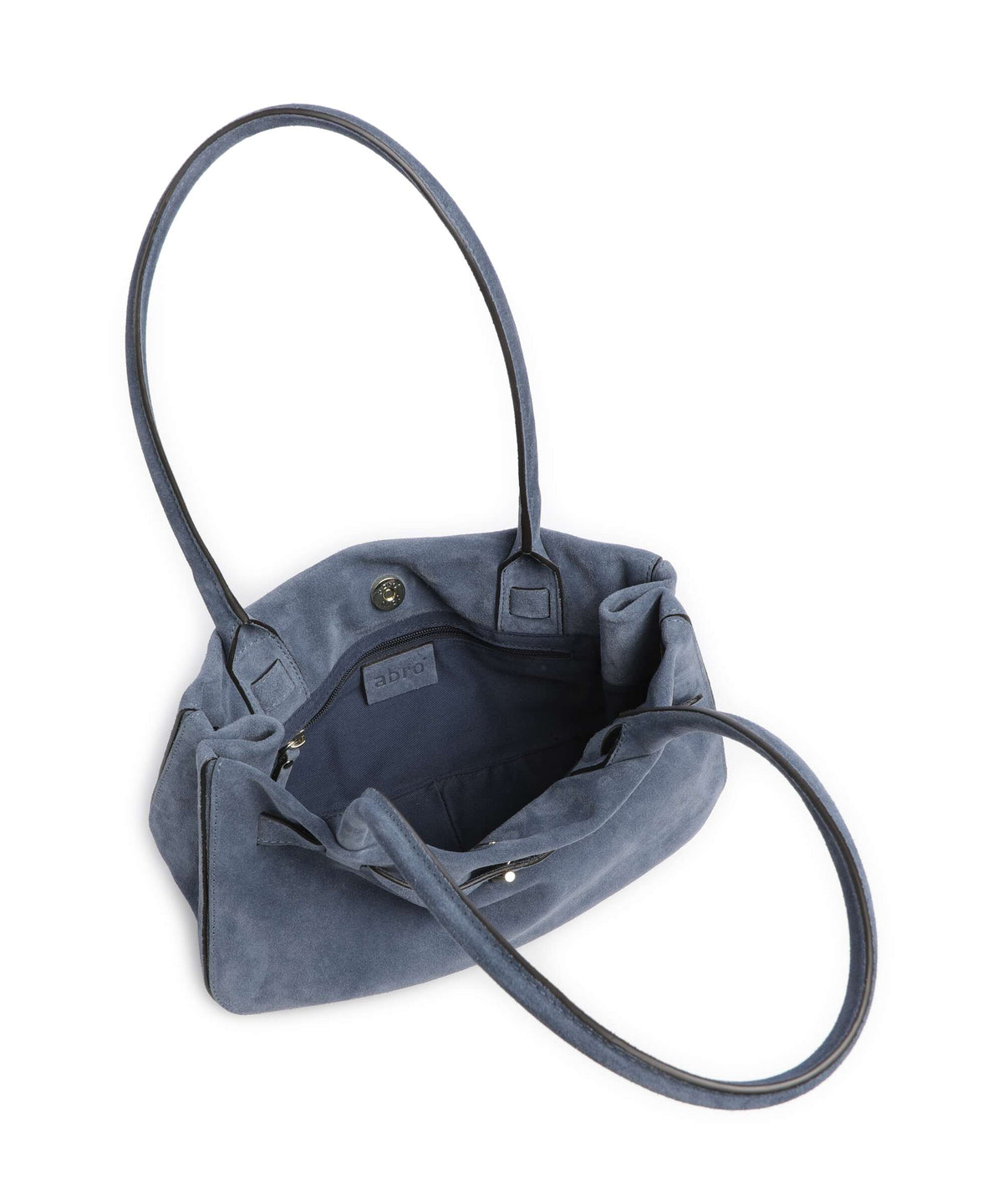Abro Suede Jill Shoulder bag jeans