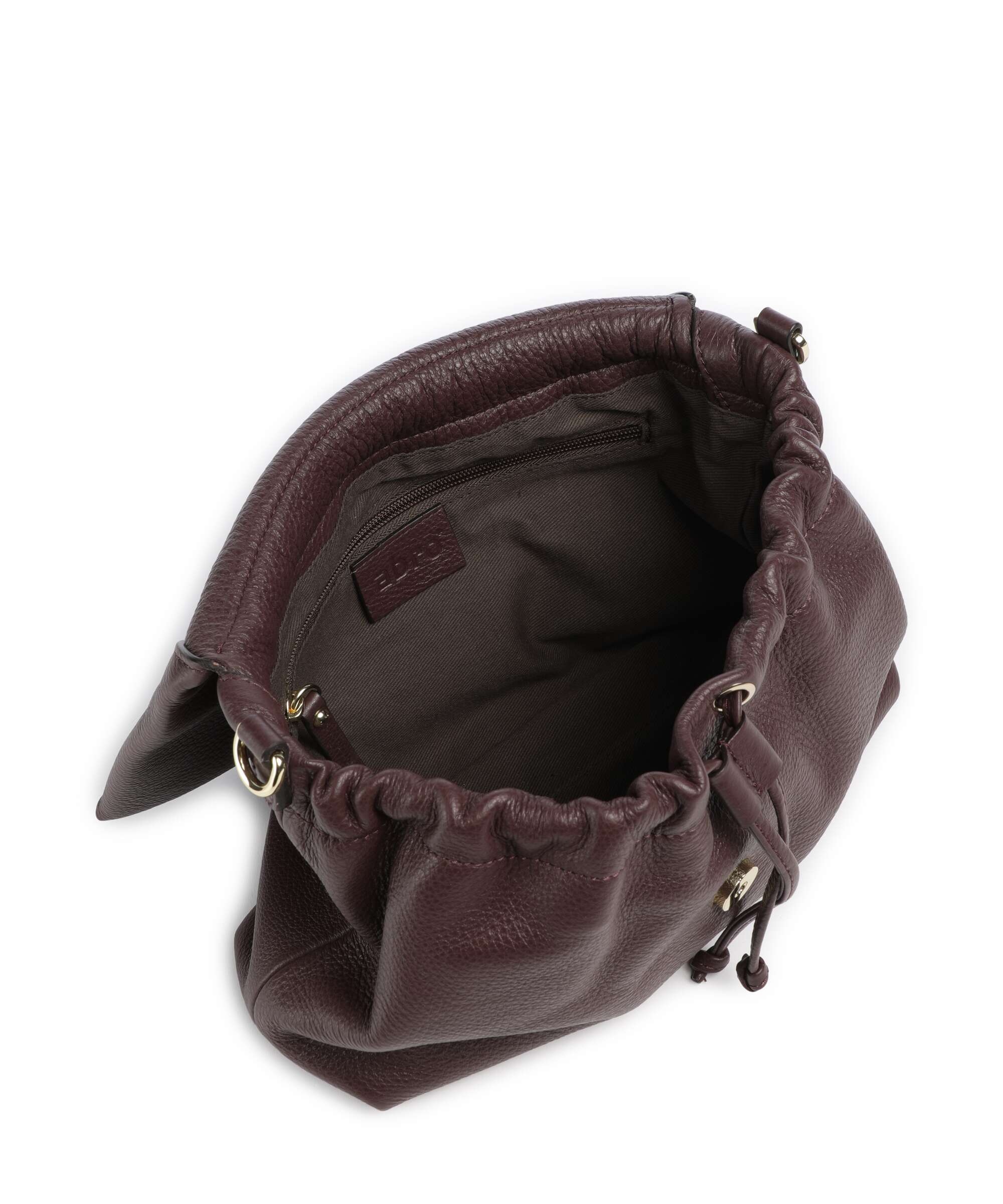 Abro Dalia Temi Medium Shoulder bag burgundy