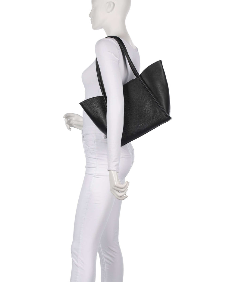 Abro Agave Willow Small Tote bag black/nickel