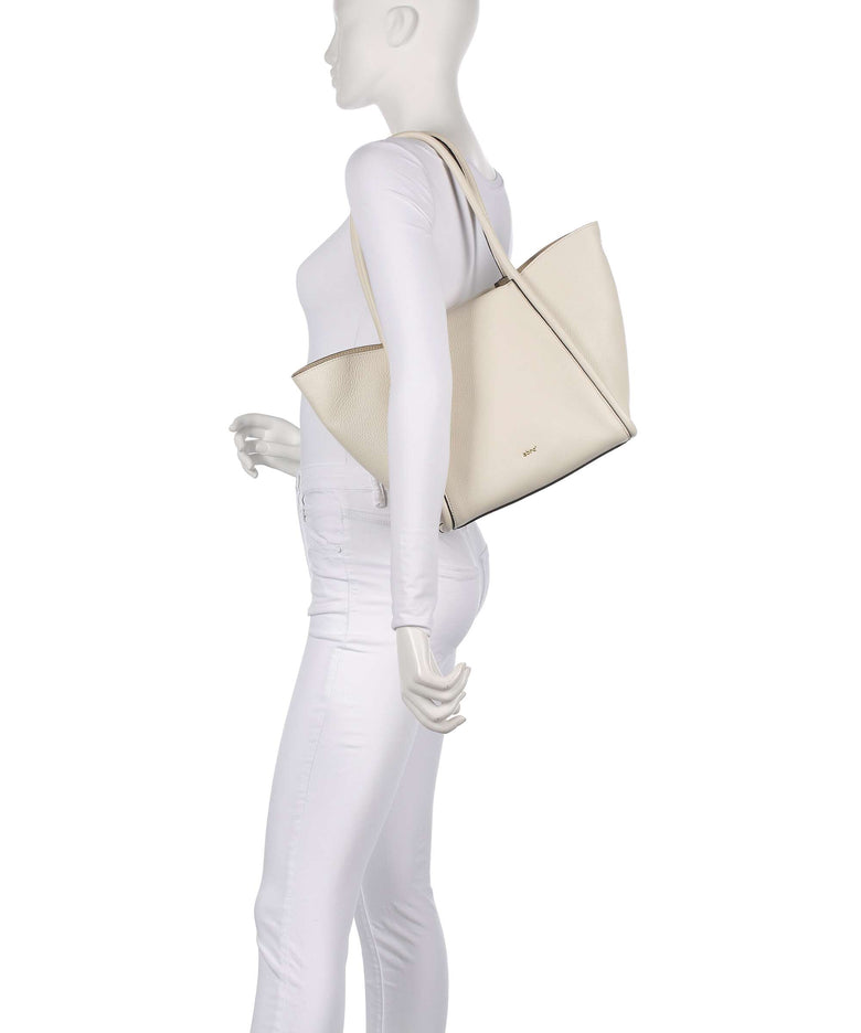 Abro Agave Willow Small Tote bag beige