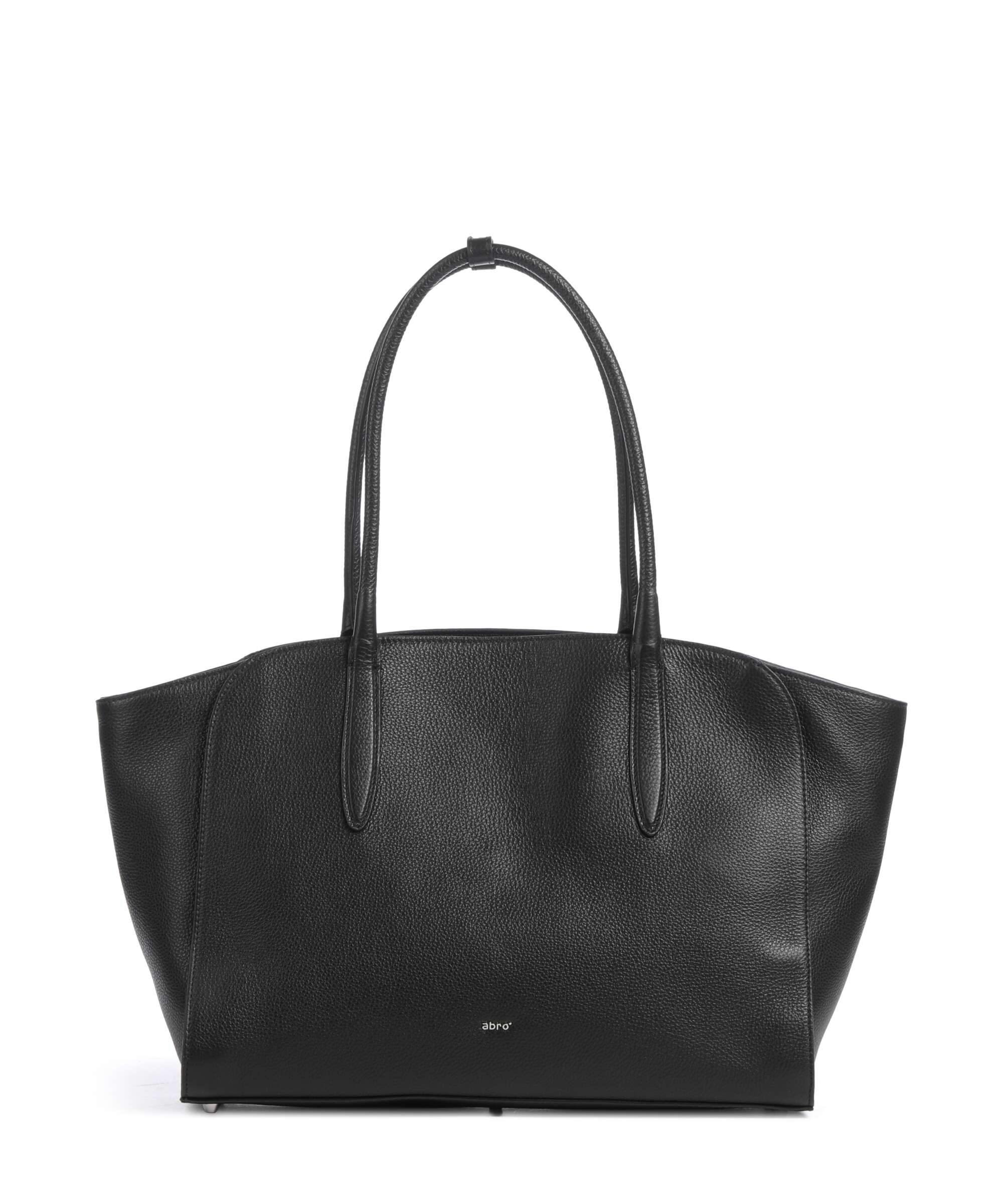 Abro Agave Blossom Big Tote bag black/nickel