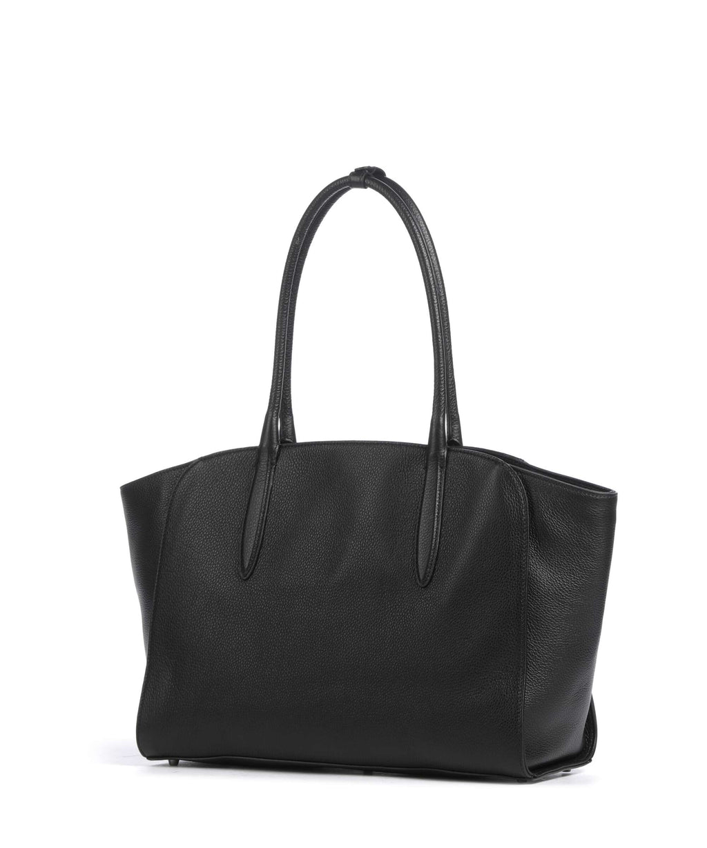 Abro Agave Blossom Big Tote bag black/nickel