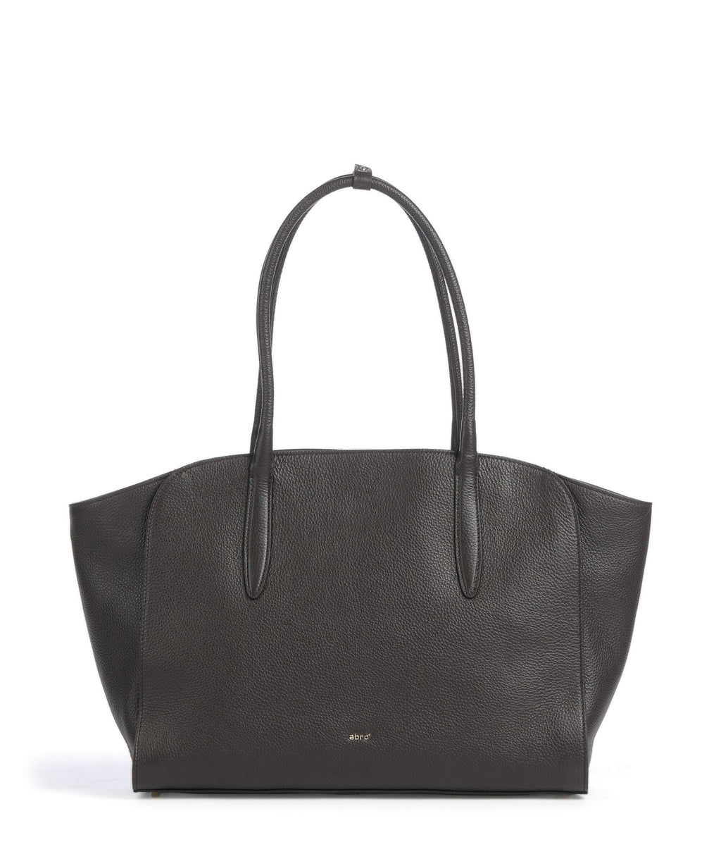Abro Agave Blossom Big Tote bag dark brown