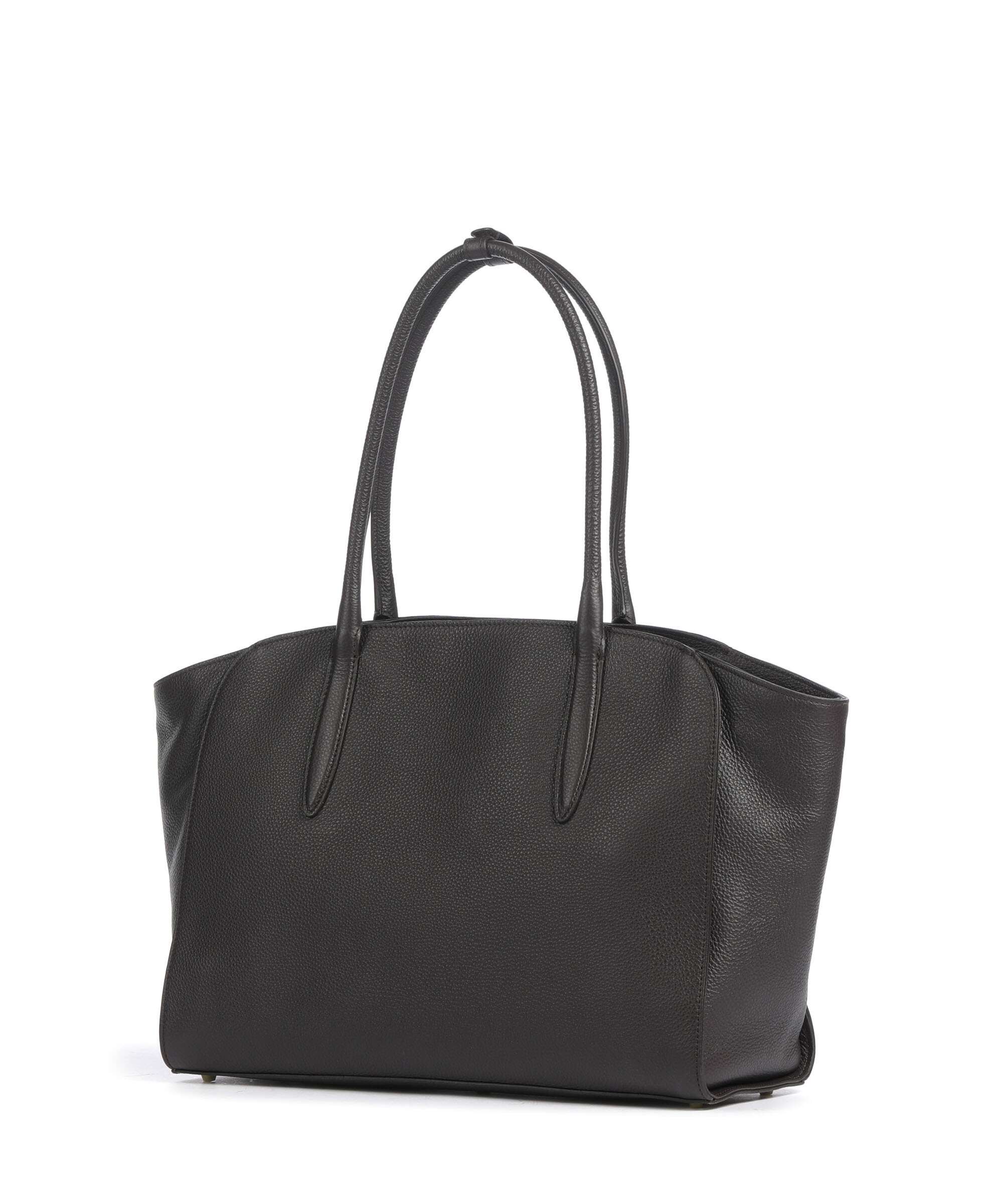Abro Agave Blossom Big Tote bag dark brown