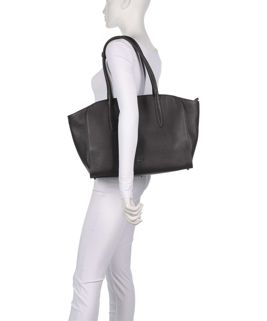 Abro Agave Blossom Big Tote bag dark brown