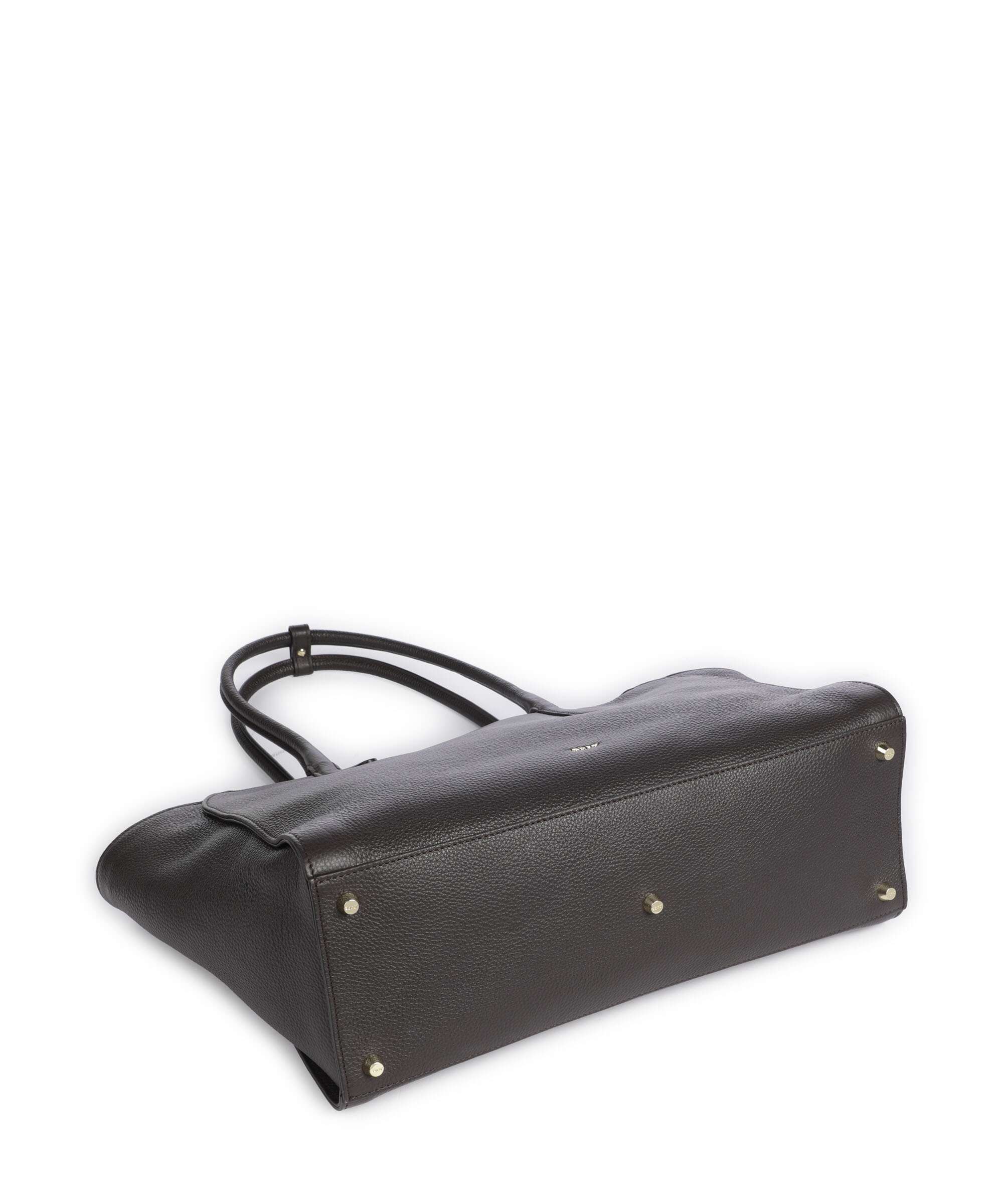 Abro Agave Blossom Big Tote bag dark brown