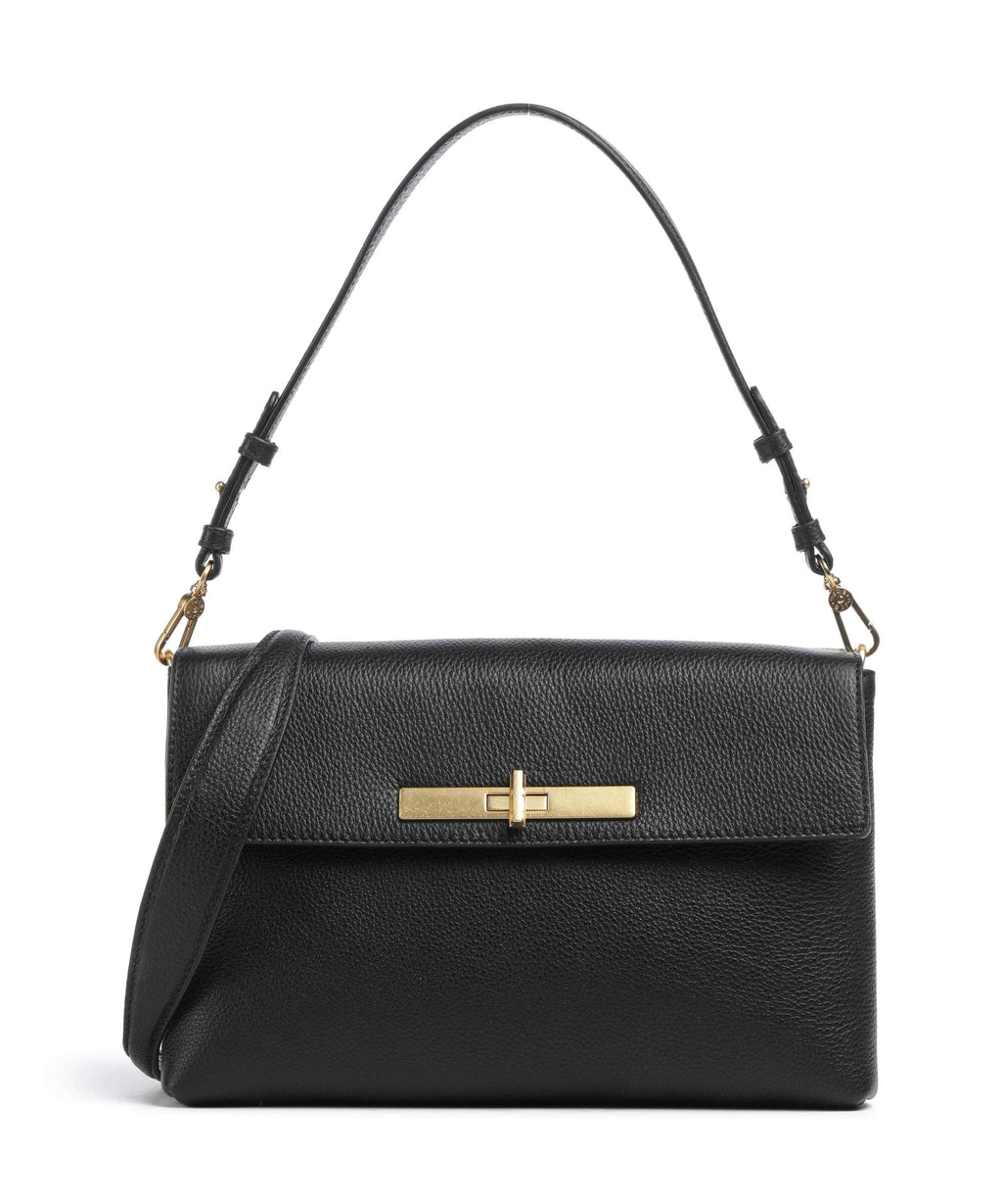 Abro Agave Twist Shoulder bag black/gold