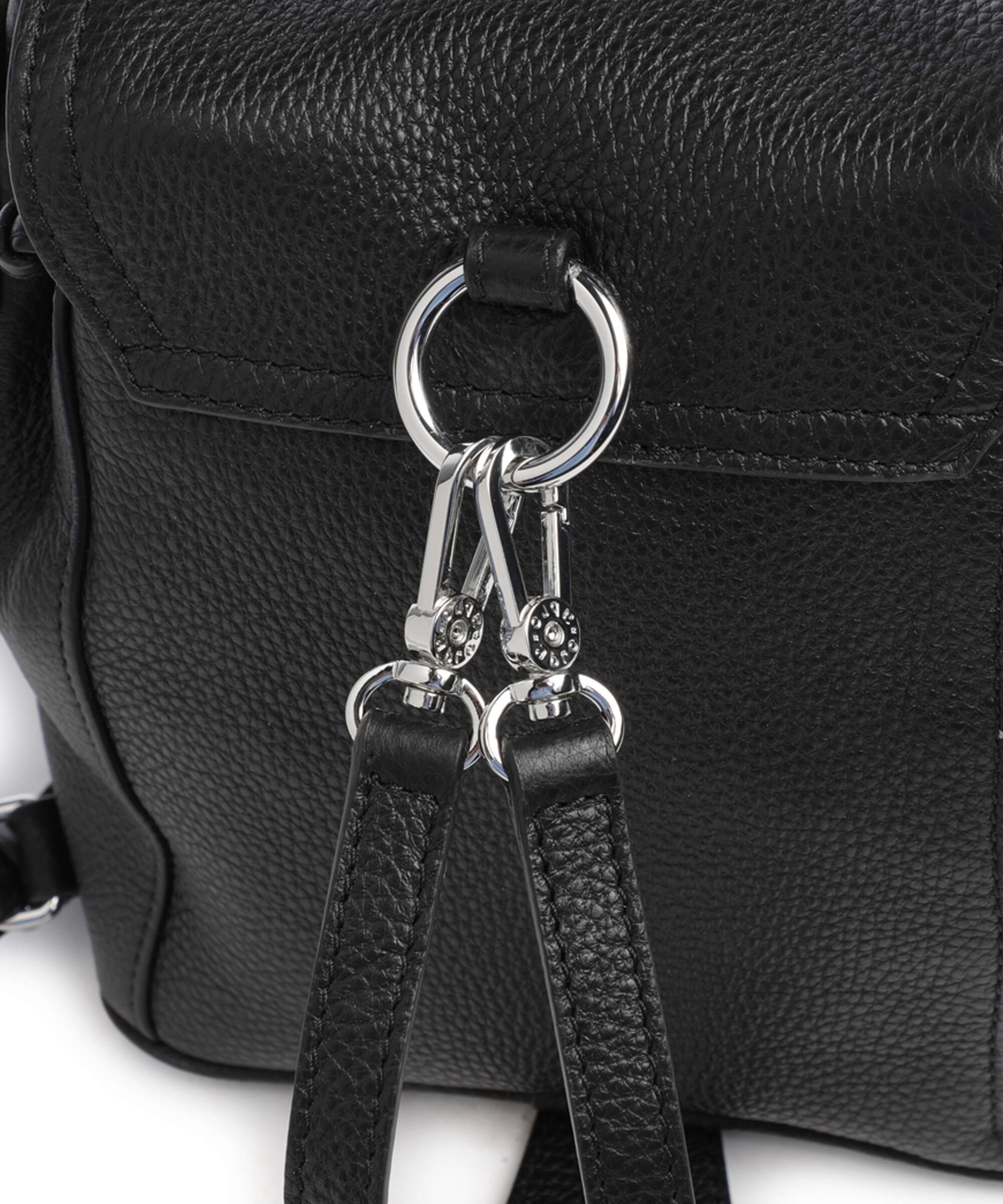Abro Agave Daily Small Backpack bag black/nickel