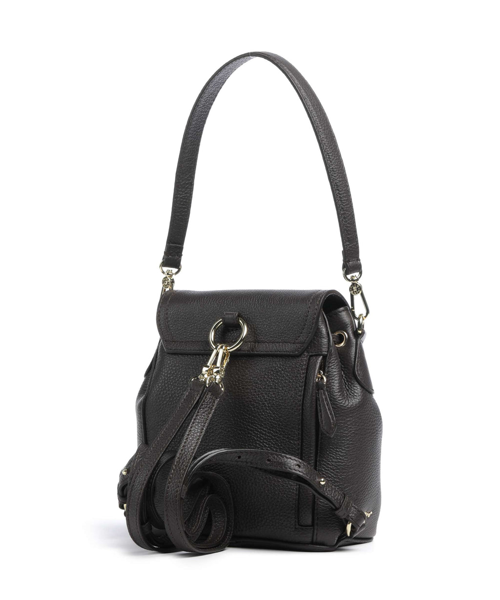 Abro Agave Daily Small Backpack bag dark brown