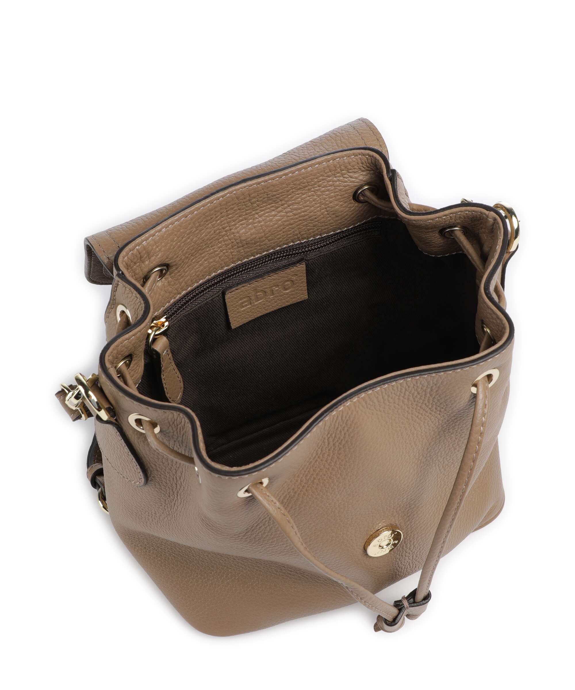 Abro Agave Daily Small Backpack bag cappuccino
