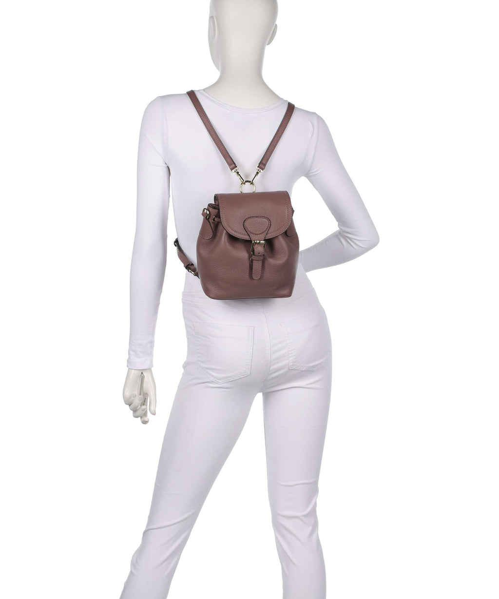 Abro Agave Daily Small Backpack bag rosewood