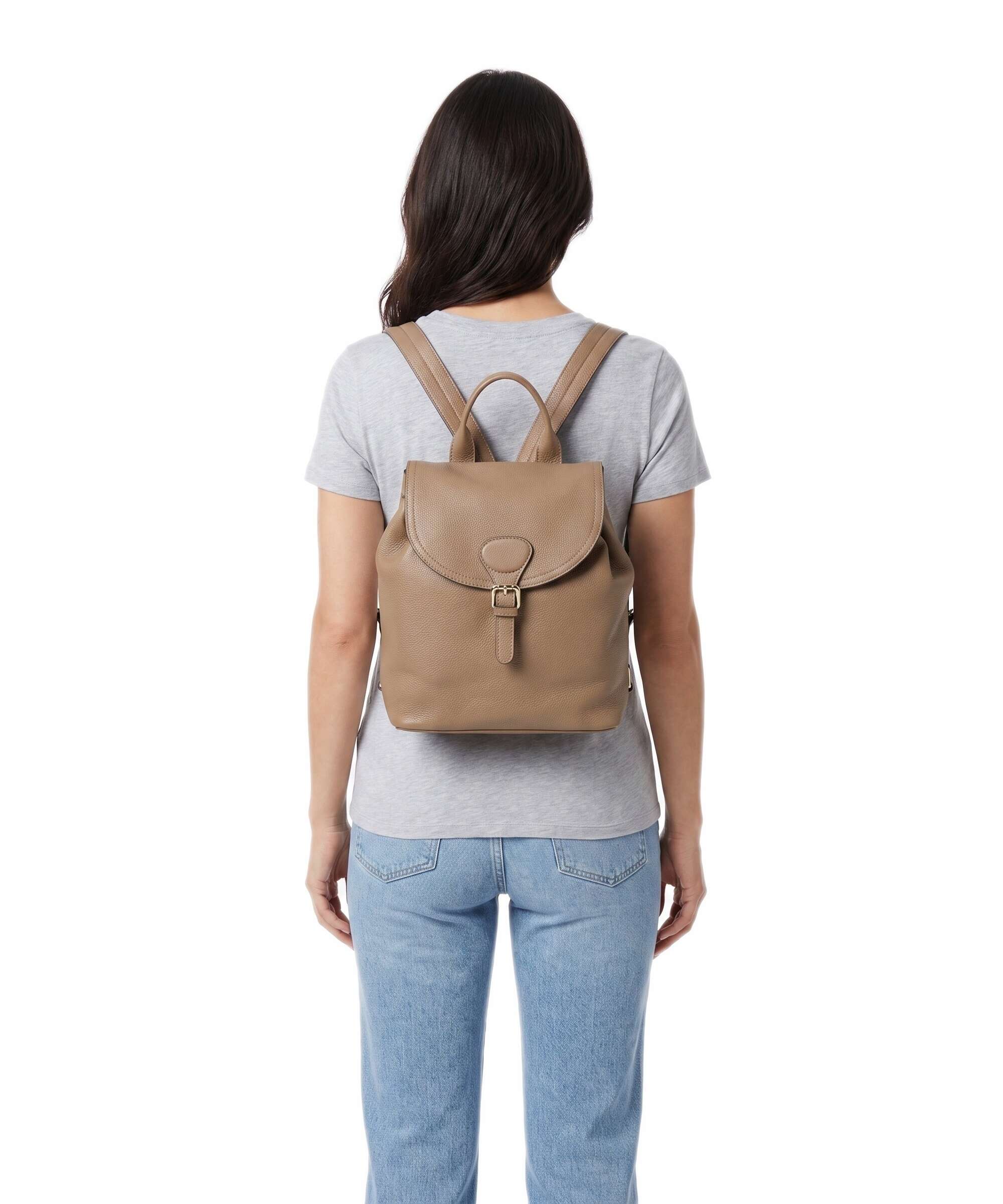 Abro Agave Daily Big Backpack cappuccino