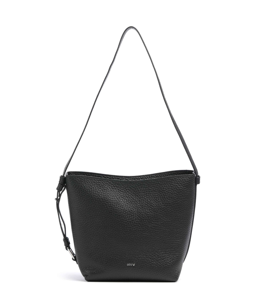 Abro Tekla Cosmo Hobo bag black/nickel