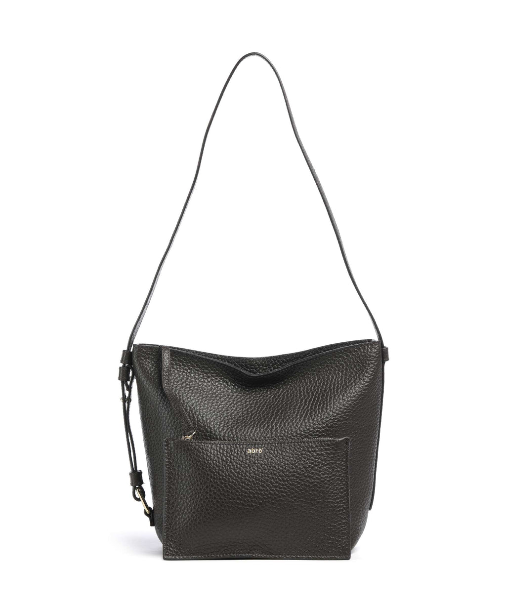 Abro Tekla Cosmo Hobo bag dark brown