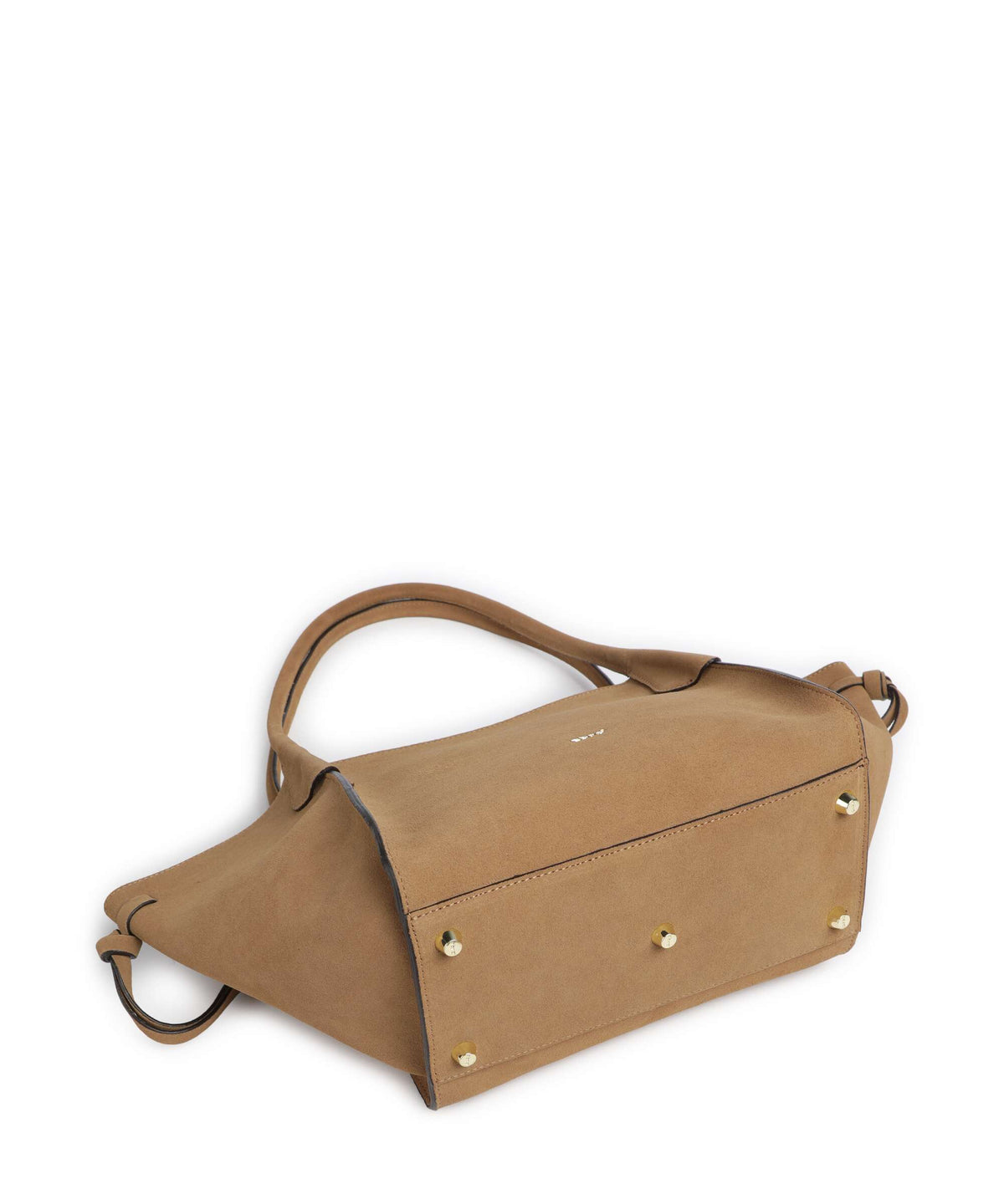 Abro Suede Vibe Small Shoulder bag cappuccino