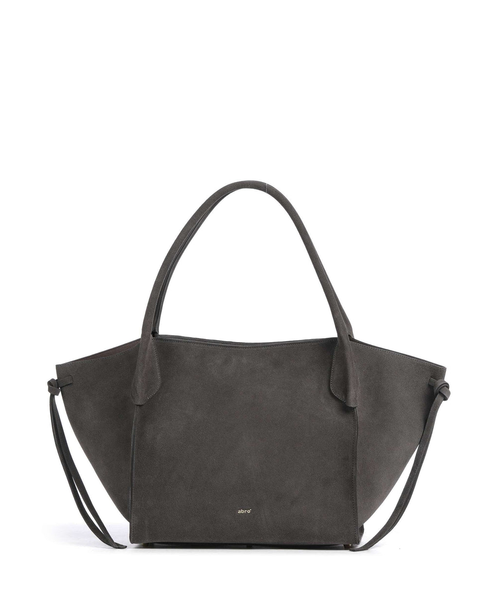 Abro Suede Vibe Big Tote bag grey