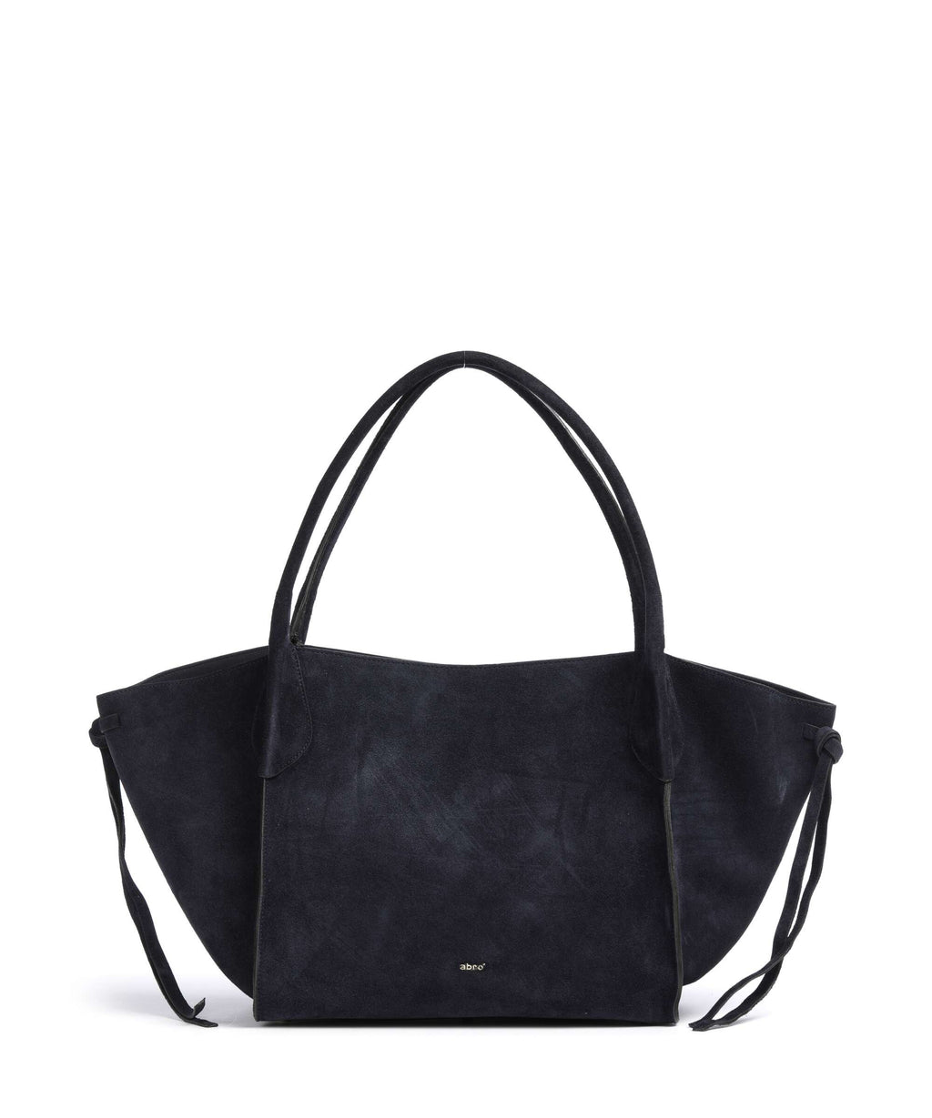 Abro Suede Vibe Big Tote bag navy