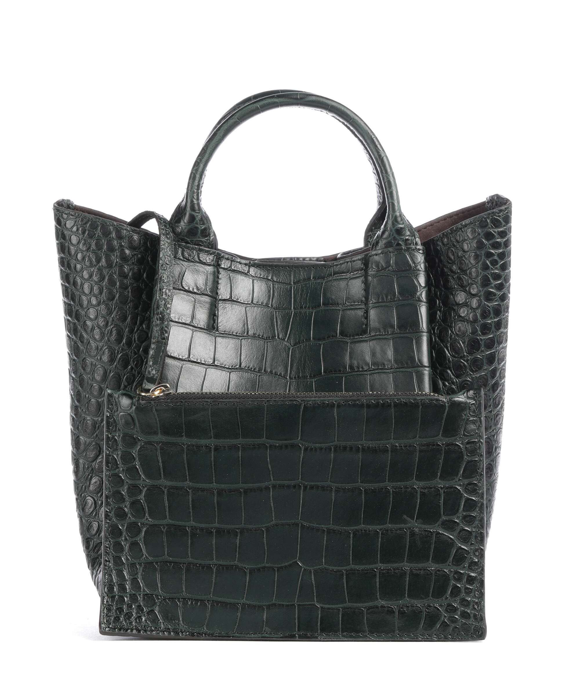 Abro Cocco Mondial Essential Small Handbag green