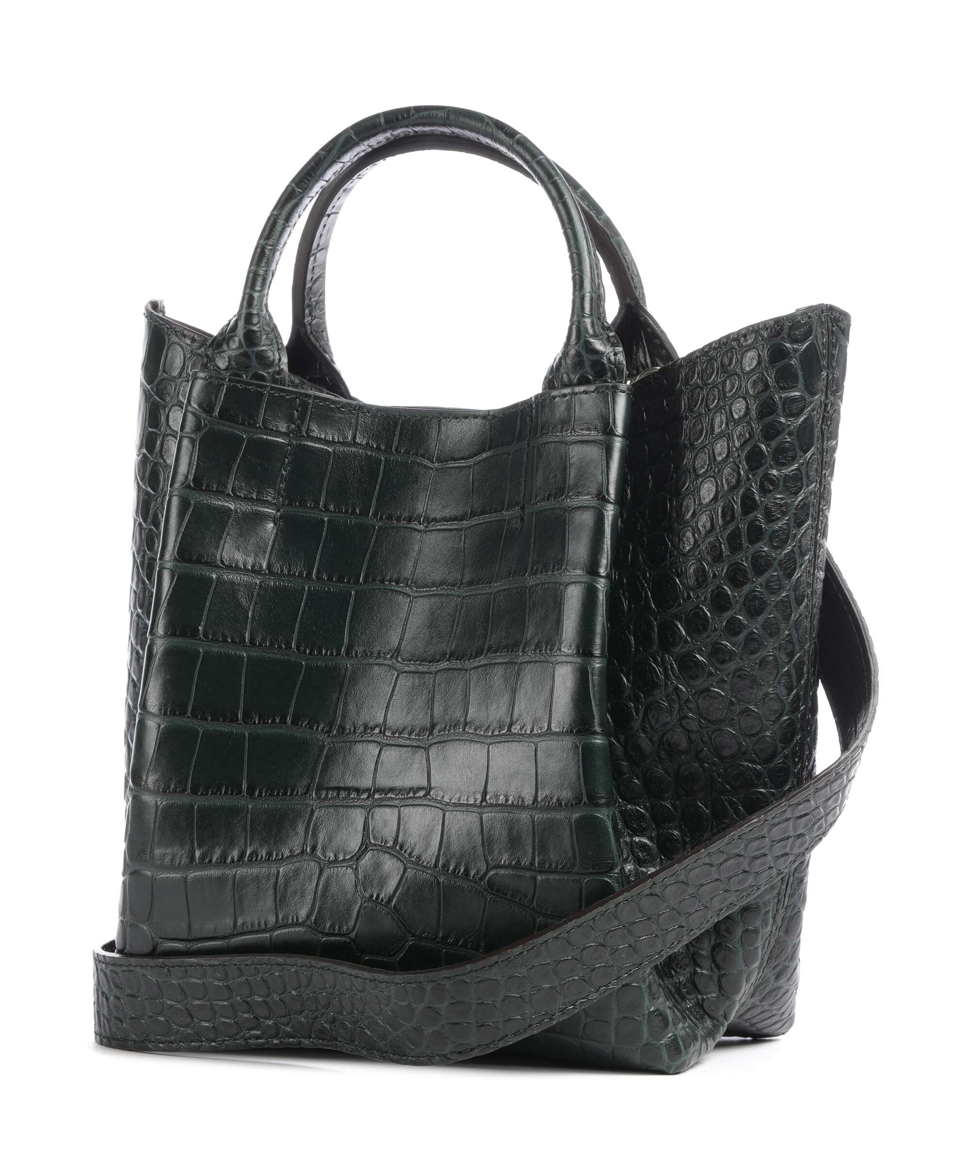 Abro Cocco Mondial Essential Small Handbag green
