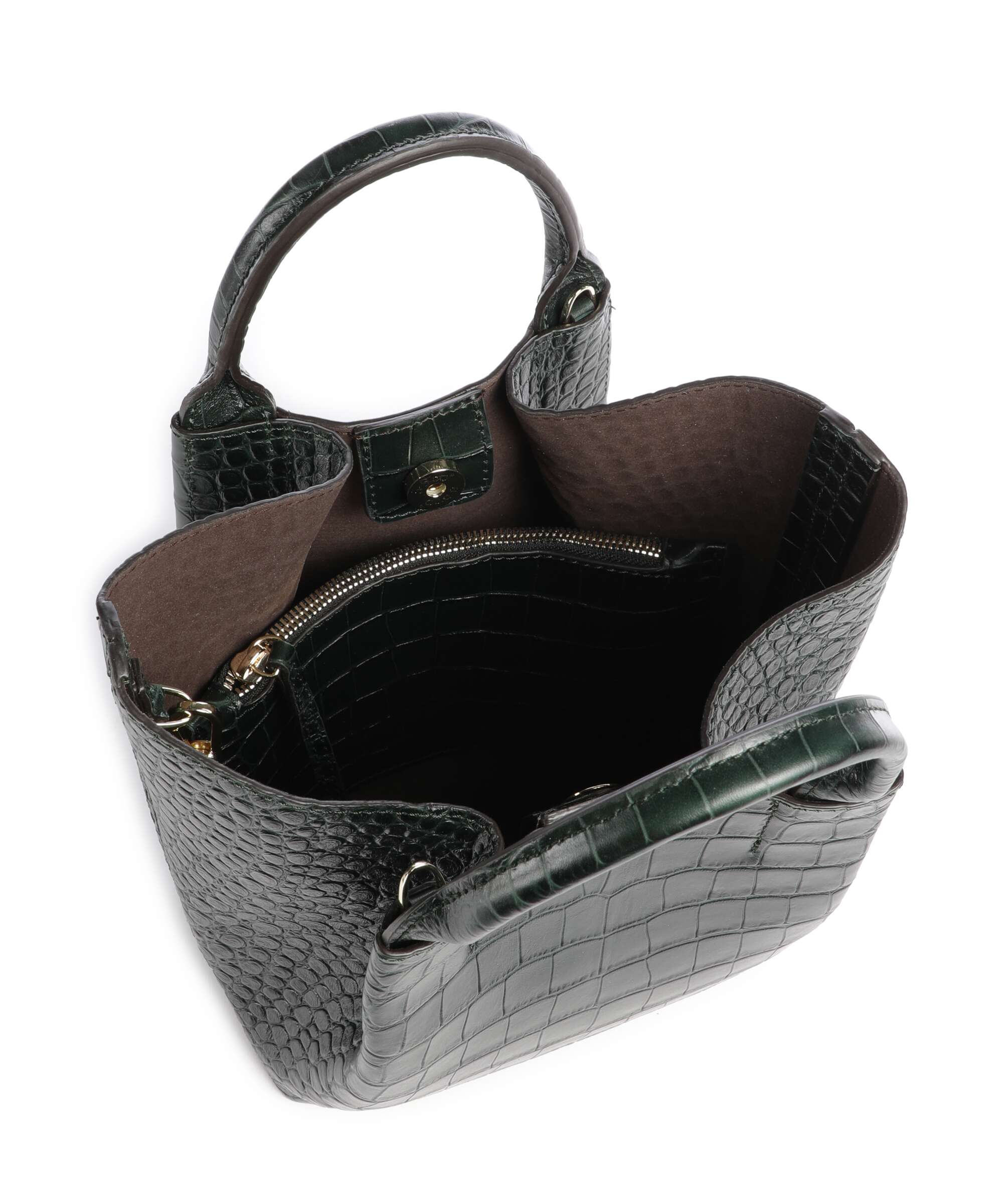 Abro Cocco Mondial Essential Small Handbag green